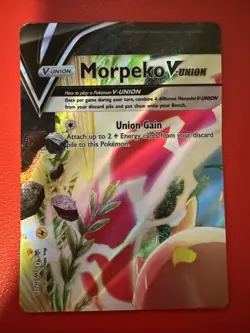 Morpeko V-Union [Set of 4] SWSH218 SWSH: Sword & Shield Promo Cards Holo - Image 2