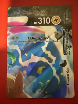 Morpeko V-Union [Set of 4] SWSH218 SWSH: Sword & Shield Promo Cards Holo - Image 3