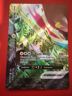 Morpeko V-Union [Set of 4] SWSH218 SWSH: Sword & Shield Promo Cards Holo - Image 4