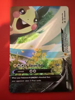 Morpeko V-Union [Set of 4] SWSH218 SWSH: Sword & Shield Promo Cards Holo - Image 5
