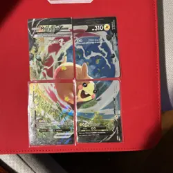 Morpeko V-Union [Set of 4] SWSH218 SWSH: Sword & Shield Promo Cards Holo - Image 1