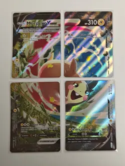 Morpeko V-Union [Set of 4] SWSH218 SWSH: Sword & Shield Promo Cards Holo - Image 1