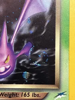 Dark Crobat PSA 7 SWIRL 2/105 Unlimited Neo Destiny Pokemon TCG Holo - Image 3