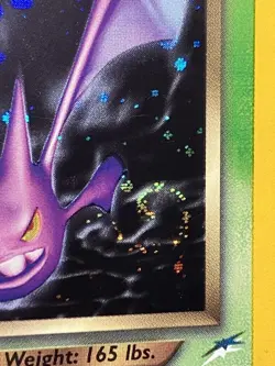 Dark Crobat PSA 7 SWIRL 2/105 Unlimited Neo Destiny Pokemon TCG Holo - Image 5