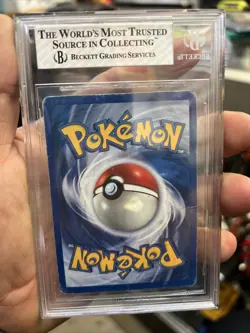 2002 Pokemon Neo Destiny #2/105 Dark Crobat holo Rare BGS 2.5 - Image 2
