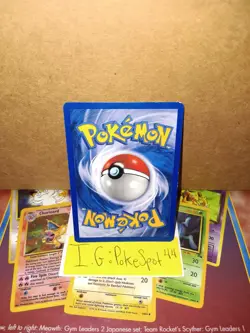 Pokemon 2000 Neo Destiny Dark Crobat Holo Unlimited Lightly Played #2/105 - Image 2