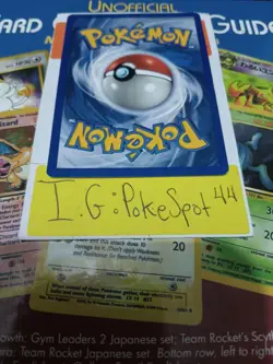 Pokemon 2000 Neo Destiny Dark Crobat Holo Unlimited Lightly Played #2/105 - Image 4