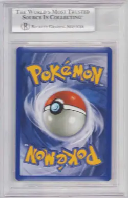 DARK CROBAT 1ST EDITION NEO DESTINY POKEMON #2 BGS #0016838096 GRADED MINT9 2000 - Image 2