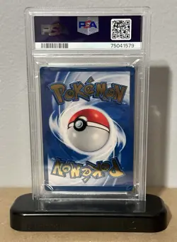 Pokemon PSA 9 Mint Pikachu 58/102 Gold Metal Celebrations UPC - Image 2