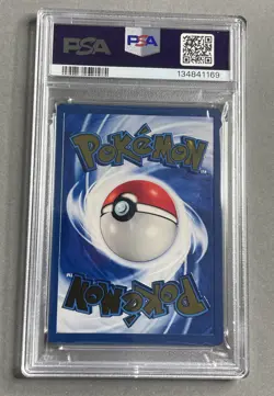 Pokemon PSA 9 Mint Pikachu 58/102 Gold Metal Celebrations UPC - Image 2