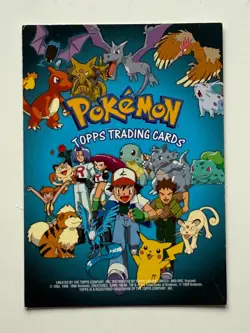 Pokemon Topps TV/Movie Animation Edition Series 1 Trading Cards -You Choose Card - Image 2