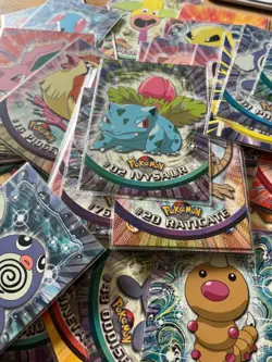 1999 Topps Pokemon Cards Series 1 Black Label * PICK YOUR NM CARD - Image 1