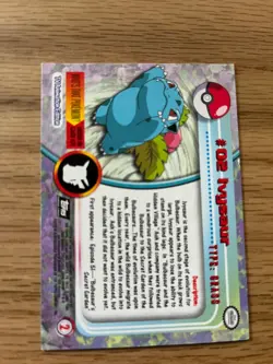 1999 Topps Pokemon Cards Series 1 Black Label * PICK YOUR NM CARD - Image 3