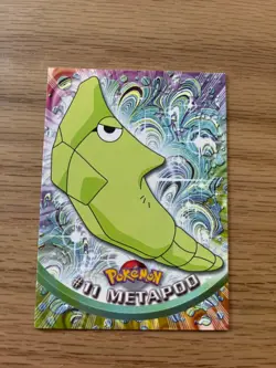 1999 Topps Pokemon Cards Series 1 Black Label * PICK YOUR NM CARD - Image 4