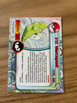 1999 Topps Pokemon Cards Series 1 Black Label * PICK YOUR NM CARD - Image 5