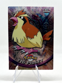 Pidgey #16 Pokemon Topps Chrome - Image 1