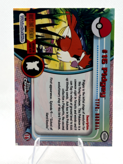 Pidgey #16 Pokemon Topps Chrome - Image 2