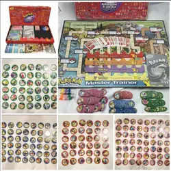 🔴Pokemon Master Trainer Gold & Silver Game 2001 YOU PICK Replacement Pieces - Image 1