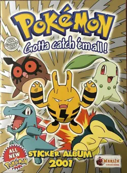 Merlin Pokemon Sticker aussuchen pick choose select Series 3 2001 Panini Topps - Image 1