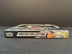 Pokemon TCG Black Bolt & White Flare Poster Collection Factory Sealed - Image 3