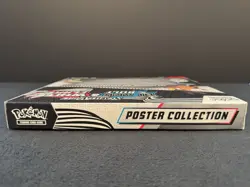 Pokemon TCG Black Bolt & White Flare Poster Collection Factory Sealed - Image 4