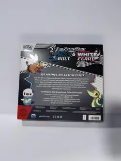 POKEMON BLACK BOLT WHITE FLAIR UNOVA POSTER COLLECTION BOX NEW FACTORY SEALED - Image 2