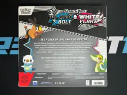 POKEMON Black Bolt & White Flare Unova Poster Collection Box -NEW Factory Sealed - Image 2
