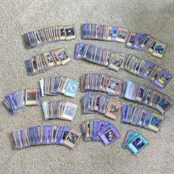 Vintage Bundle / Joblot Of YuGiOh Metal Raiders MRD-E Approx 850 Cards - Image 1