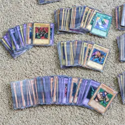 Vintage Bundle / Joblot Of YuGiOh Metal Raiders MRD-E Approx 850 Cards - Image 2