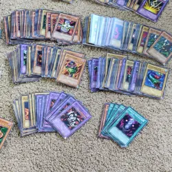 Vintage Bundle / Joblot Of YuGiOh Metal Raiders MRD-E Approx 850 Cards - Image 3