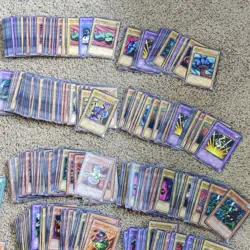 Vintage Bundle / Joblot Of YuGiOh Metal Raiders MRD-E Approx 850 Cards - Image 4