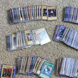 Vintage Bundle / Joblot Of YuGiOh Metal Raiders MRD-E Approx 850 Cards - Image 5