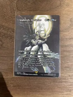 Sephiroth The Savior Atraxa Grand Unifier Showcase Nonfoil Card #0049 MTG LP - Image 1