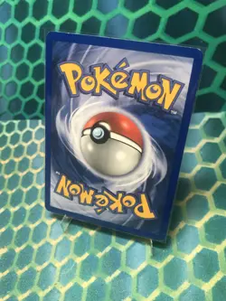 Pokemon Ampharos EX Card with SWIRLS! Dragon Holo Rare TCG Card 89/97 - Image 5