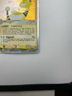 Pokemon TCG Ampharos EX Holo Card 89/97 Ultra Rare, EX Dragon - Image 3