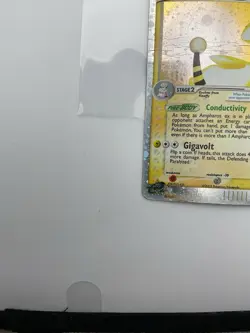 Pokemon TCG Ampharos EX Holo Card 89/97 Ultra Rare, EX Dragon - Image 4