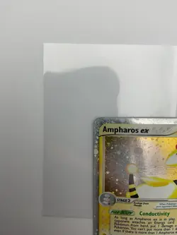 Pokemon TCG Ampharos EX Holo Card 89/97 Ultra Rare, EX Dragon - Image 5