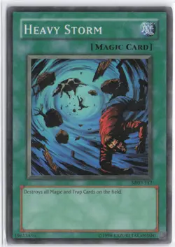 Yugioh - Heavy Storm MRD-142 Unlimited - Metal Raiders - Image 1