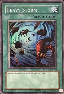 Heavy Storm MRD-142 Unlimited Super Rare MP - Image 1
