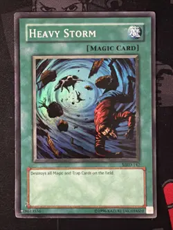 Heavy Storm MRD-142 Unlimited Super Rare MP - Image 2