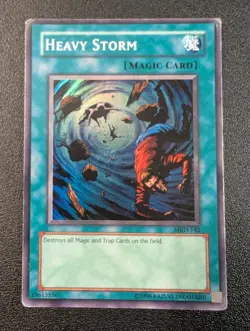 Heavy Storm - Super Rare - MRD-142 - Unlimited - HP - Image 1
