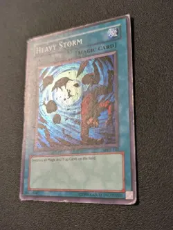 Heavy Storm - Super Rare - MRD-142 - Unlimited - HP - Image 2