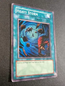 Heavy Storm - Super Rare - MRD-142 - Unlimited - HP - Image 3