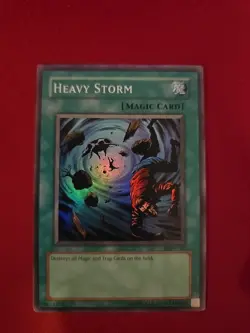 Heavy Storm MRD-142! Unlimited Super Rare LP - Image 1