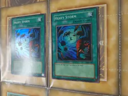 Yugioh Heavy Storm ×2 Vintage (Magic Card) NM! MRD-142 - Image 2