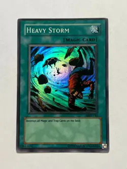 Heavy Storm - Super Rare - Metal Raiders (MRD-142) - Unlimited - Near Mint - Image 1