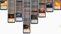 Custom Commander Deck mtg/ Syrix, Carrier of the Flame/ Phoenix's + Graveyards - Image 2
