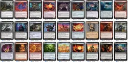 Custom Commander Deck mtg/ Syrix, Carrier of the Flame/ Phoenix's + Graveyards - Image 4
