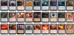 Custom Commander Deck mtg/ Syrix, Carrier of the Flame/ Phoenix's + Graveyards - Image 5