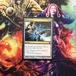 MTG Magic the Gathering Time Sieve (31/149) Alara Reborn NM - Image 1